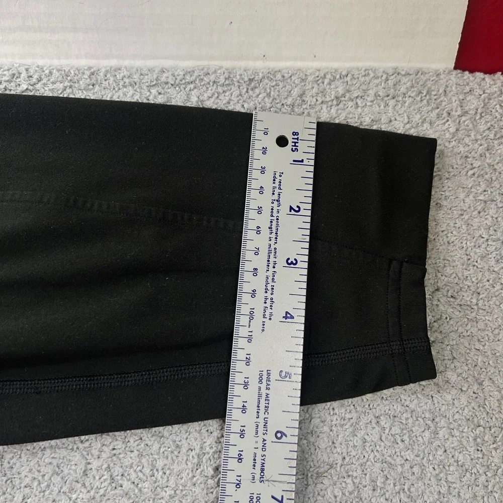 Lululemon It's Rulu Run High-Rise Jogger Black 10 Active Athleisure Flaw See Pic